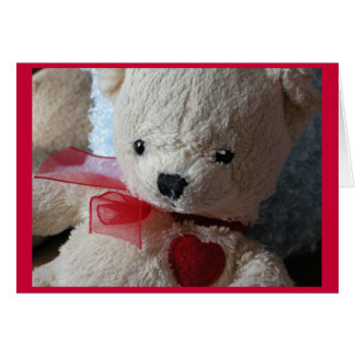 tesco valentine bear