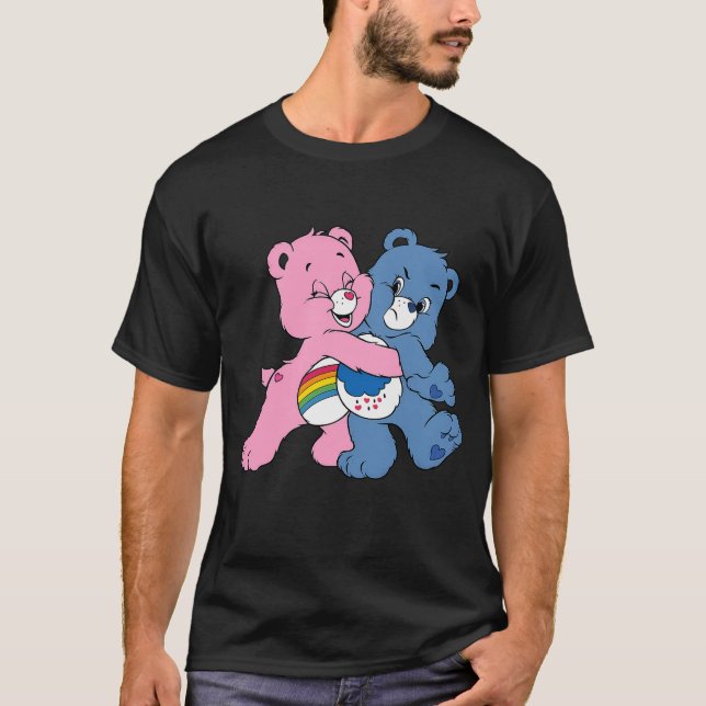 Cute Valentine Bear T-Shirt (Front)