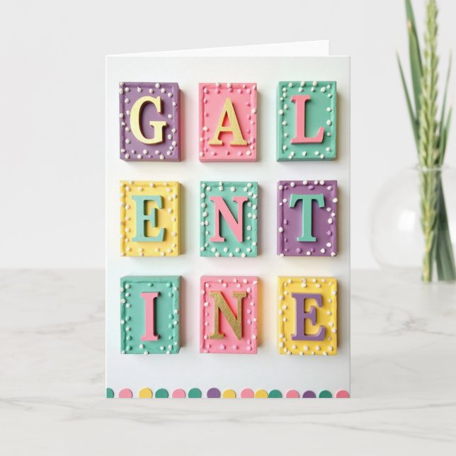 Cute Valentine Card (Front)