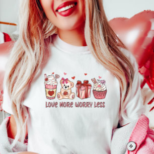 Cute Valentine Coffee, Valentine T-Shirt