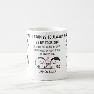 cute Valentine Couple Mug Personalized