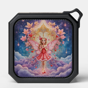 Cute Valentine Fairy – Heart of the Moonlit Realms Bluetooth Speaker
