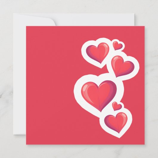 Cute Valentine French Fries Pun (Back)