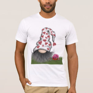 Cute Valentine Gnome T-Shirt