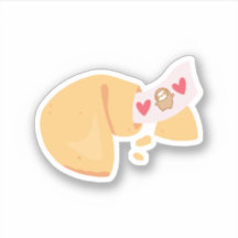 Cute Valentine’s Day Fortune Cookie Sloth