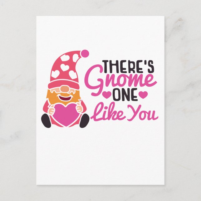 Cute Valentine Sayings - Sweet Love Gifts V-Day T- Postcard (Front)