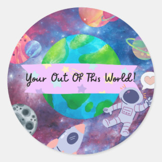 Cute Valentine Sticker