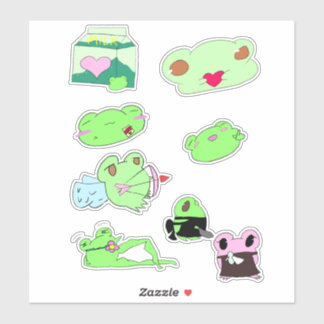 Cute valentine sticker pack