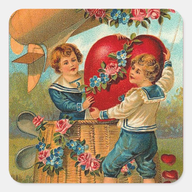 Cute Valentine Stickers (Front)