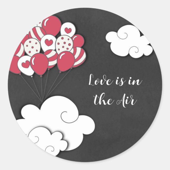 Cute Valentine Stickers (Front)