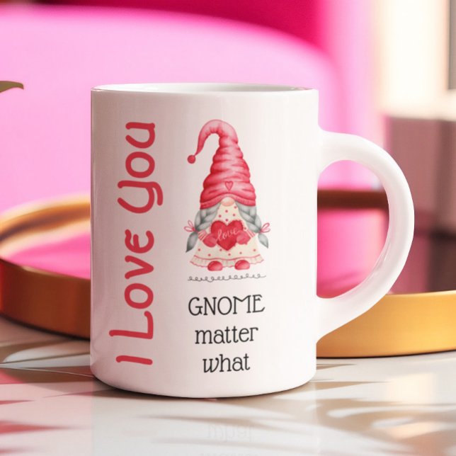 Cute Valentine Will You Be my Gnomie  Coffee Mug (Creator Uploaded)