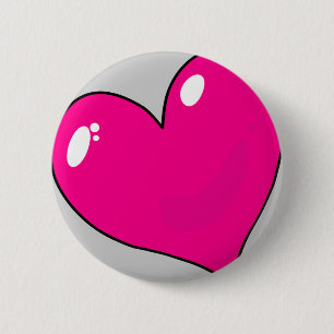 Cute Valentines Button