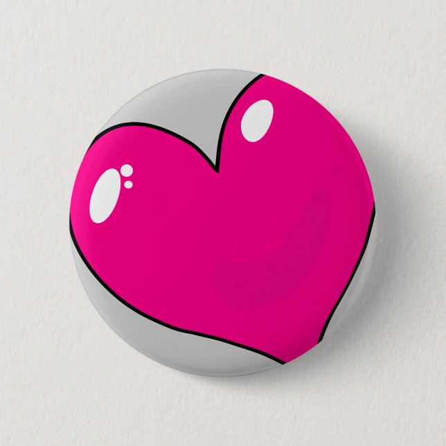 Cute Valentines Button (Front)