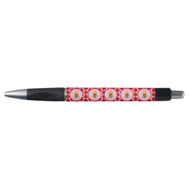 Cute Valentines Day Bee Pen (Front)