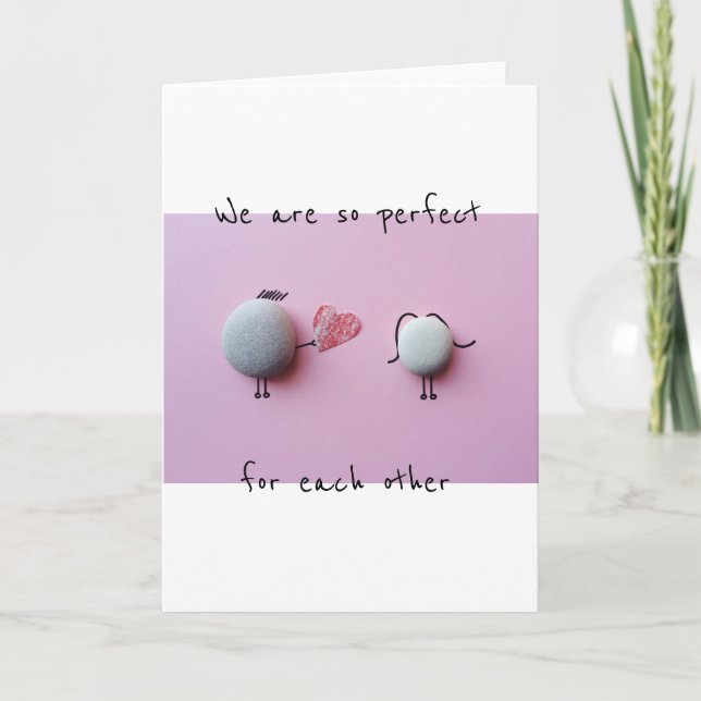 Cute Valentine's day card (Front)