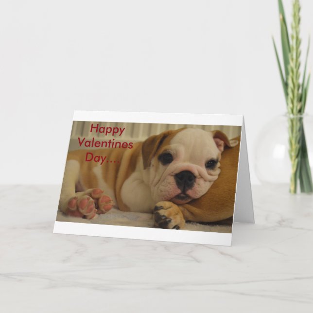 Cute Valentine's Day Card (Front)