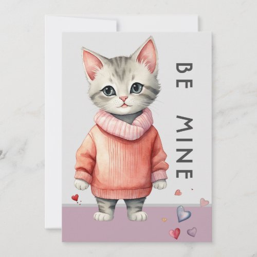 Cute Valentines Day Card _ Download Available
