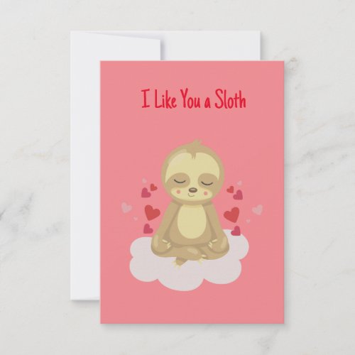 Cute Valentines Day card for kids