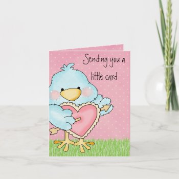 Cute Valentine's Day Card For Kids by kidsonly at Zazzle