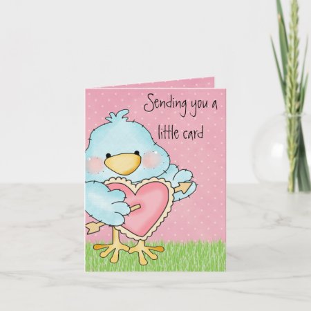 Cute Valentine's Day Card For Kids