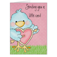 Cute Valentine's Day Card for Kids