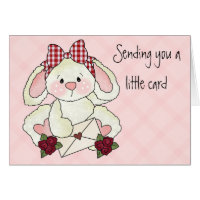 Cute Valentine's Day Card for Kids