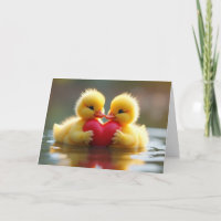 Cute Valentine's Day Chicks