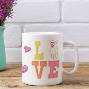 Cute Valentine's Day Chihuahua Dog Lover Gift Coffee Mug