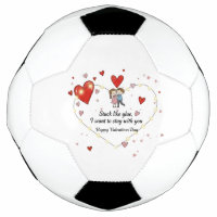 Cute Valentine's day couple hearts custom