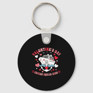 Cute Valentines Day Cruise 2026 Matching Cruise Fo Keychain