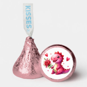 Cute Valentine's day dinosaur Hershey®'s Kisses®