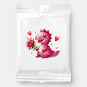 Cute Valentine's day dinosaur Lemonade Drink Mix