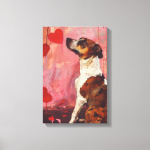 Cute Valentines Day Dog