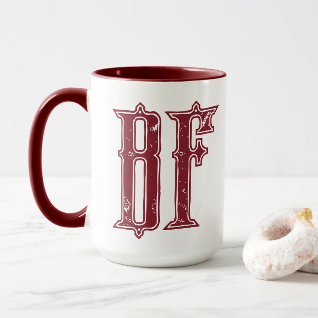 Cute Valentines Day Gift Boyfriend Mug - Love Gift (With Donut)