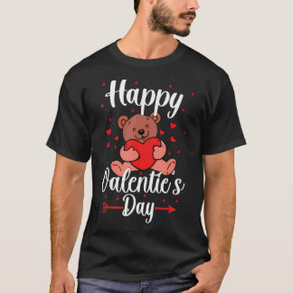 Cute Valentines Day Happy Valentine'S Dayvday T-Shirt