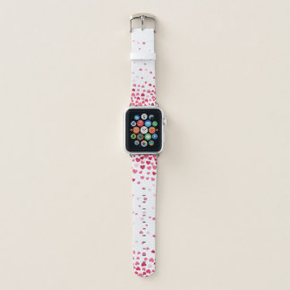 Cute Valentines Day Heart Apple Watch Band