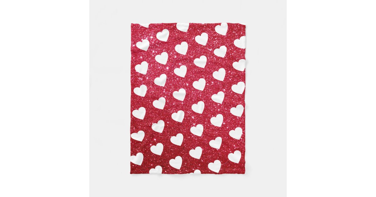 Cute Valentines Day Red Heart Leggings