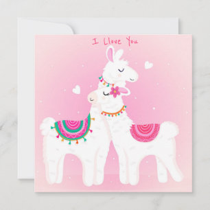Cute Valentine's Day Holiday Card