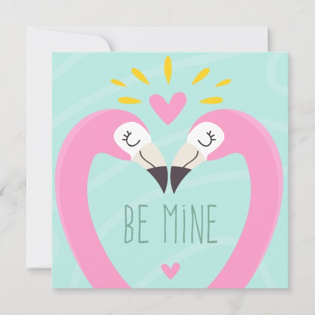 Cute Valentine's Day Holiday Card (Front)