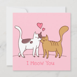 Cute Valentine's Day Holiday Card