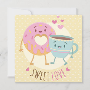 Cute Valentine's Day Holiday Card