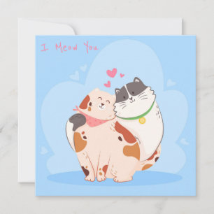 Cute Valentine's Day Holiday Card