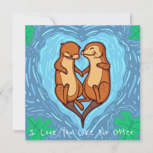 Cute Valentine's Day Holiday Card