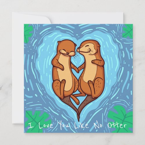 Cute Valentines Day Holiday Card
