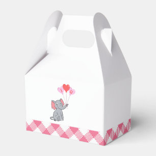cute Valentine's Day I love you heart Favor Boxes