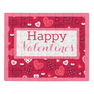 Cute Valentine's Day Jigsaw Puzzle