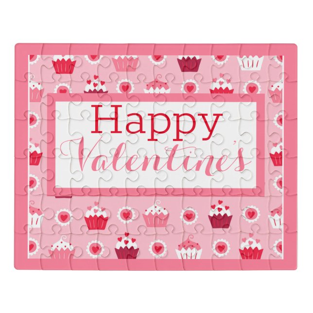 Cute Valentine's Day Jigsaw Puzzle (Puzzle Horizontal)