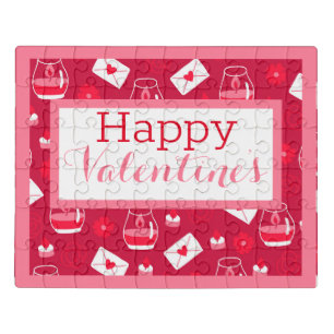 Cute Valentine's Day Jigsaw Puzzle