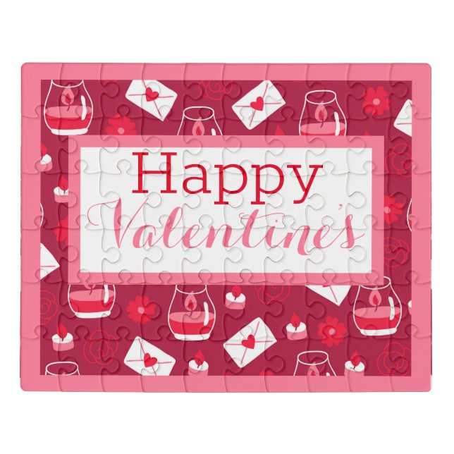 Cute Valentine's Day Jigsaw Puzzle (Puzzle Horizontal)