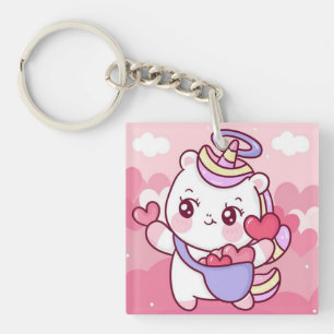 Cute Valentine's Day Keychain